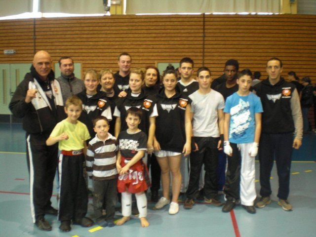 le groupe au complet